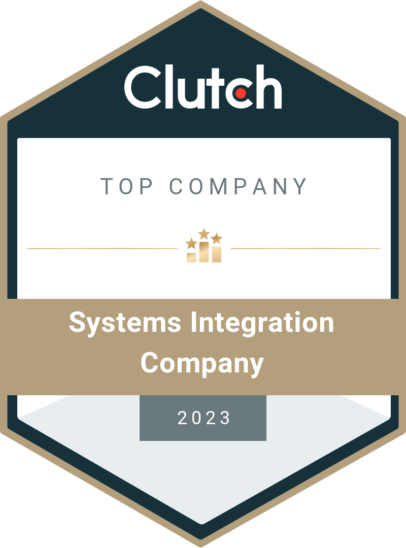 Clutch - Top Company, Systems Integration Company 2023