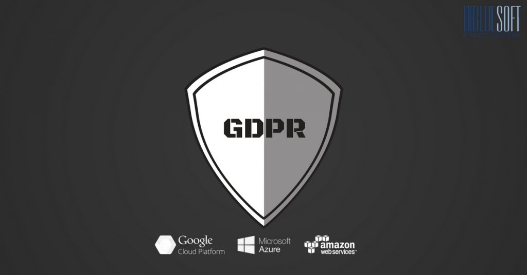 AWS, Azure, GCP vs General Data Protection Regulation (GDPR)
